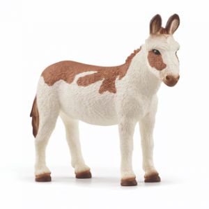 Schleich 13961 American Spotted Donkey 
