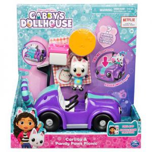 Gabby's dollhouse Carlita's vehicle
