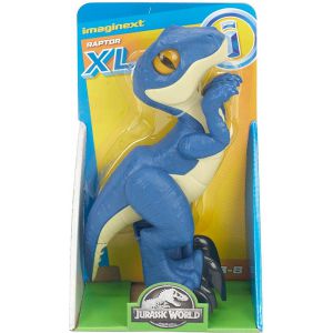 Imaginext Jurassic World - Raptor XL - Speelfiguur 