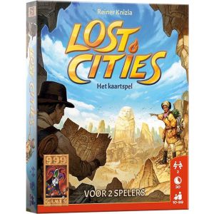Lost cities: het kaartspel