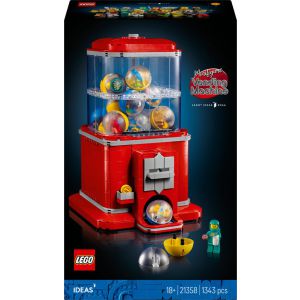 LEGO 21358 ideas minifigurenautomaat 