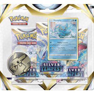 Pokemon TCG Sword&shield silver tempest blisterpack