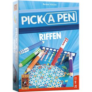 Pick a pen - riffen