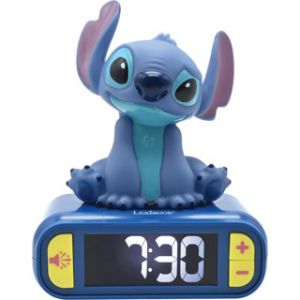 Wekker 3D stitch met licht en geluidseffecten