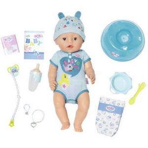 Pop Baby Born Soft Touch Boy 43 Cm 