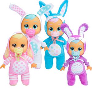 Cry babies tiny cuddles bunnies 6 assorti