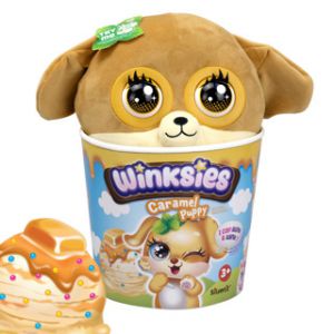 Winksies caramel puppy 