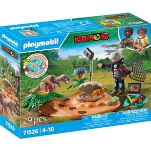 Playmobil dinos 71526 stegosaurusnest met eierdief