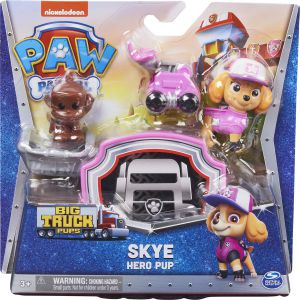 Paw patrol big trucks pups Skye