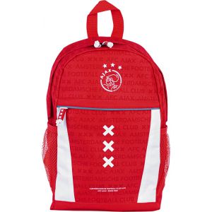 Ajax-rugtas klein wit-rood-wit Ajax-logo