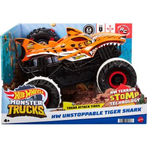 Hot Wheels rc unstoppable tiger shark