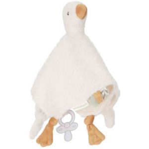 Little Dutch Newborn Naturals Knuffeldoekje Little Goose
