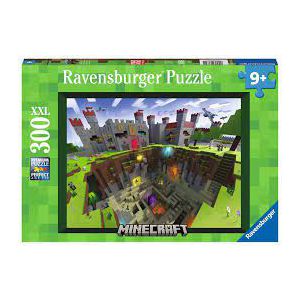 Puzzel 300 stukjes minecraft