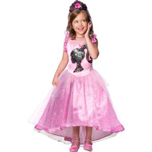 Kostuum Barbie princess 7-8 jaar