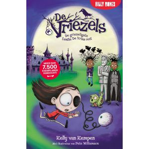De Vriezels 1 - De griezeligste familie De Vries ooit