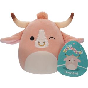 Squishmallows Howland - Peach Brahma Bull 40cm Plush 