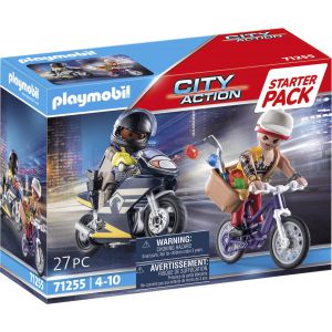 Playmobil city action 71255 speciale eenheid en juwelendief