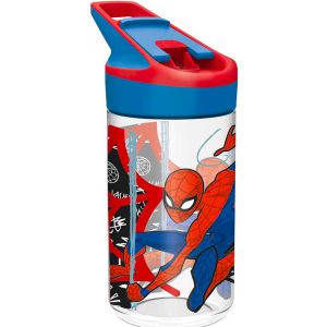 Spiderman Tritan drinkfles / Waterfles - 480 ml - 18 cm hoog 
