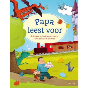 Boek papa leest voor