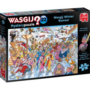 Puzzle Wasgij Mystery 22: 1000 stukjes