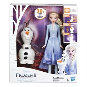 Frozen 2 Interactieve Elsa En Olaf 