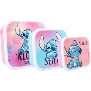 Stitch snachbox 3 in 1 fresh bites