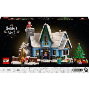 Lego 10293 bezoek van de Kerstman