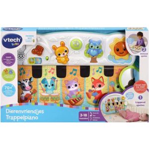 VTech Trappelpiano dieren