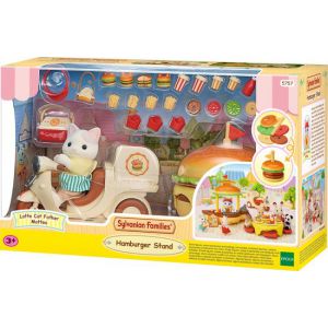  Sylvanian Families 5757 Hamburger stand 