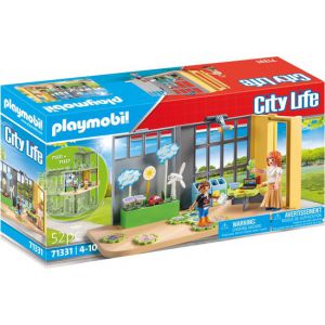 Playmobil city life 71331 klimaatwetenschap lokaal