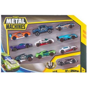  Metal Machines - Cars Series 2 - Multi Pack Car 10 Pack (6750) 