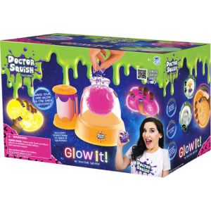 Doctor Squish station neon edition