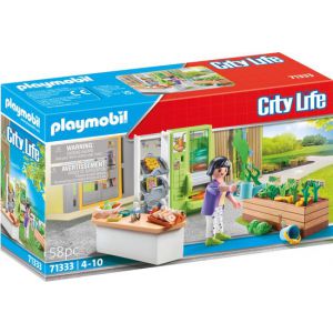 Playmobil city life 71333 verkoopstand