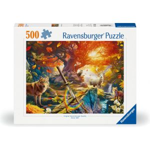 Puzzel 500 stuks het box van excalibur