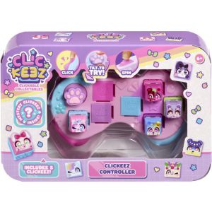 Clickeez Series 1 - Clickee Controller - Fidget - Verzamel ze allemaal - Goliath - Anti Stress - Speelgoed - Toetsenbord Fidget