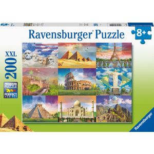 Puzzel monuments of the world 200XXl