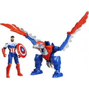 Marvel mech strike captain america 10cm