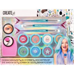 Create it! makeup set oogschauduw met penselen 