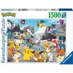 puzzel Pokémon Classics Legpuzzel 1500 stukjes