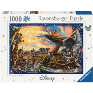 Puzzel 1000 stuks Disney The Lion King