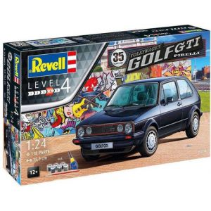 Revell volkswagen golf GTI Pirelli