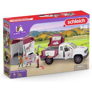 Schleich horse club 42704 mobiele dierarts