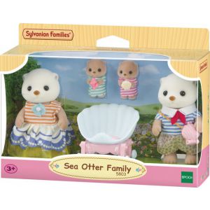 Sylvanian Families 5803 Familie zeeotter 