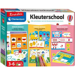 Spel clementoni kleuterschool