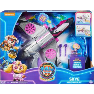Paw patrol the mighty movie deluxe vehicle Skye