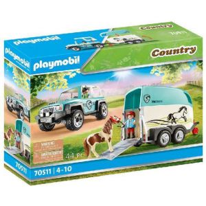 Playmobil 70511 auto met aanhanger