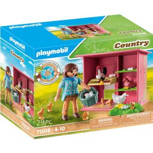 Playmobil country 71308 kippenhok