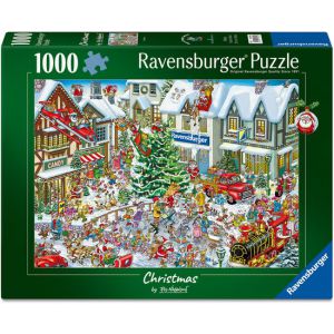  Ravensburger - Ray's Comic Series Christmas - Legpuzzel - 1000 stukjes 