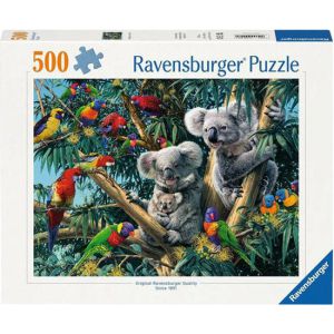 Puzzel 500 stuks Koala in boom