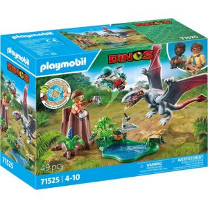 Playmobil dinos 71525 observatiepost voor Dimorphodon 